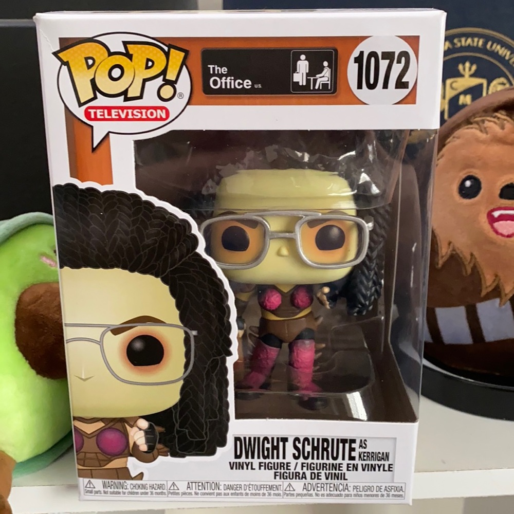 Dwight Schrute #1072 Funko Pop.